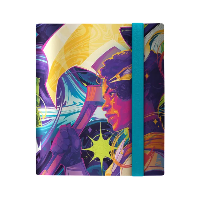 ultra-pro-magic-the-gathering-edge-of-eternities-faceoff-4-pocket-pro-binder-f-r image 1