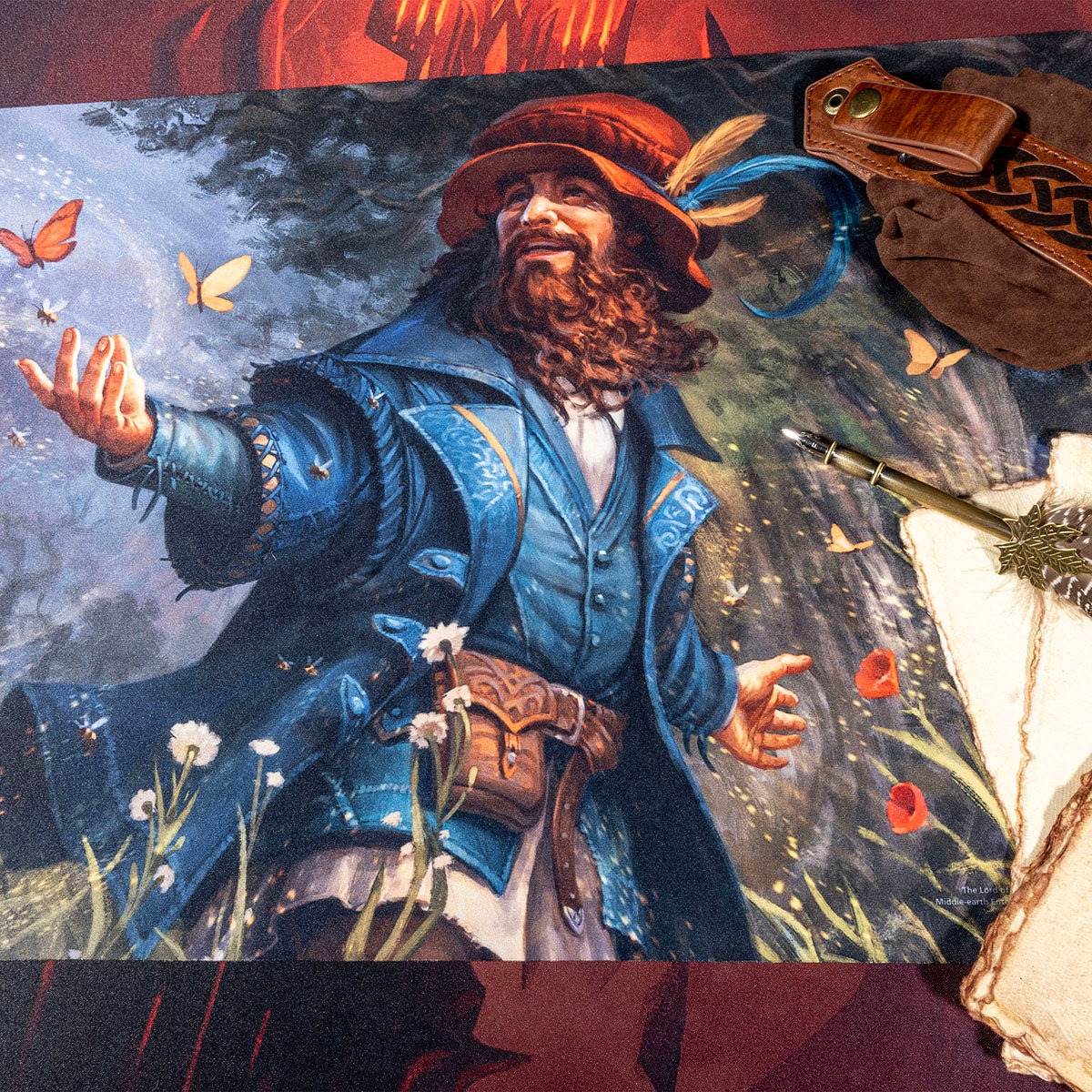 ultra-pro-magic-the-gathering-herr-der-ringe-tom-bombadil-playmat-standard image 2