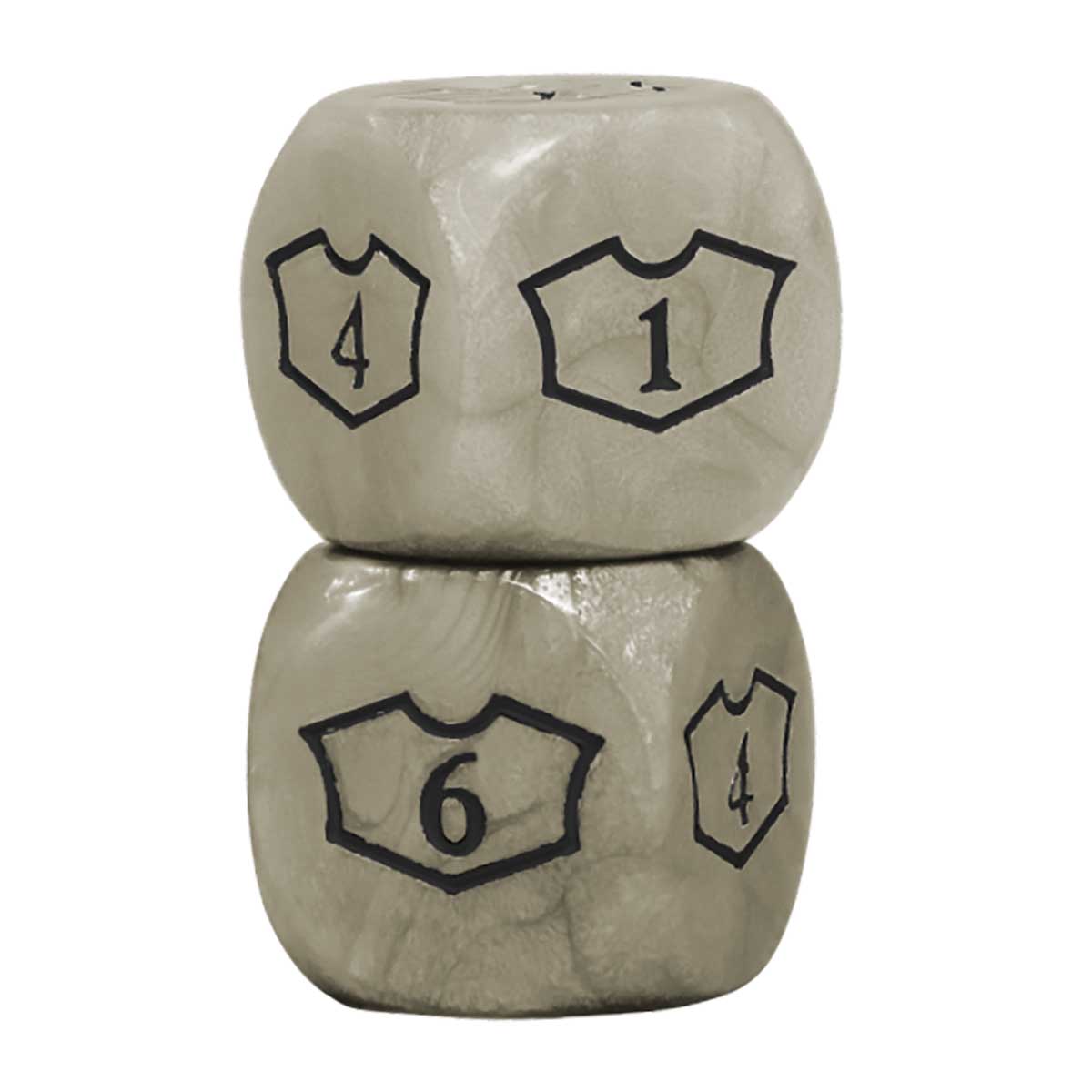 ultra-pro-deluxe-mana-d6-loyalty-w-rfel-set-4-teilig-f-r-magic-the-gathering image 1