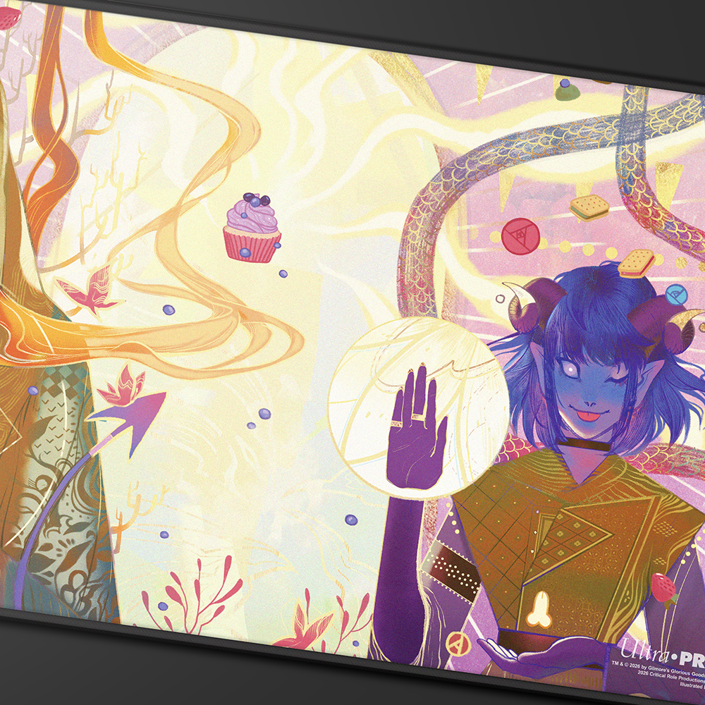 ultra-pro-critical-role-radiants-jester-lavorre-playmat-schwarz-gen-ht image 2