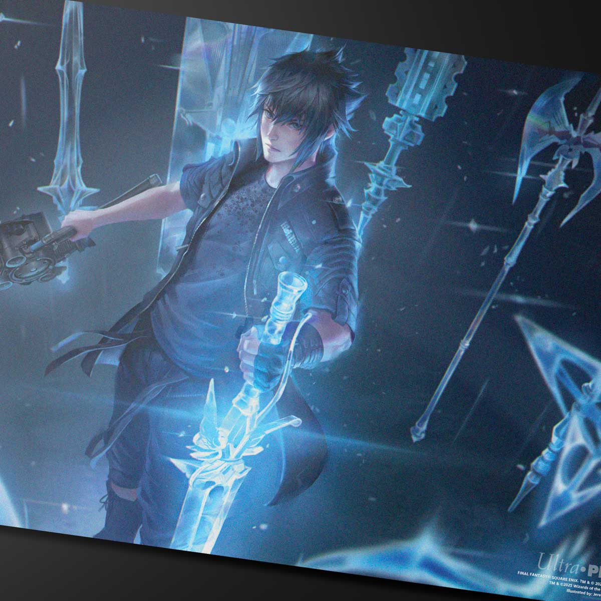 ultra-pro-magic-the-gathering-final-fantasy-noctis-prince-of-lucis-playmat image 2