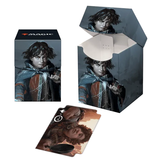ultra-pro-the-lord-of-the-rings-tales-of-middle-earth-frodo-100-deck-box-f-r-mag image 1