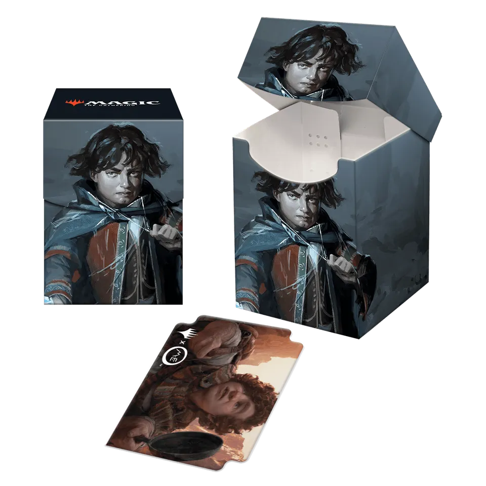 ultra-pro-the-lord-of-the-rings-tales-of-middle-earth-frodo-100-deck-box-f-r-mag image 1