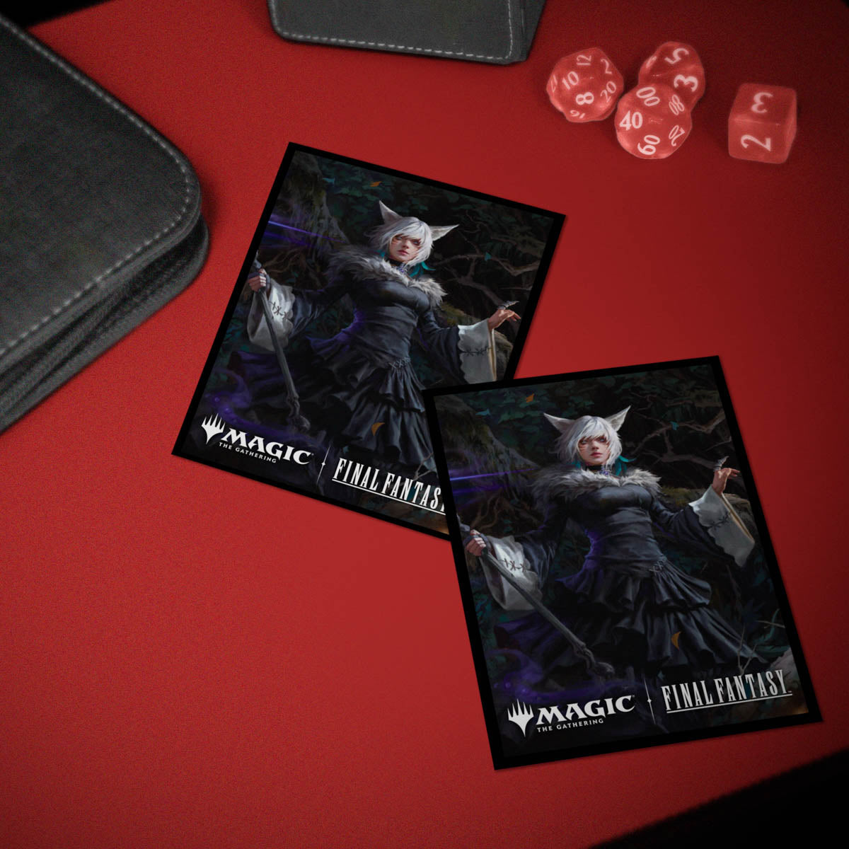 ultra-pro-magic-the-gathering-final-fantasy-y-shtola-night-s-blessed-commander-h image 3