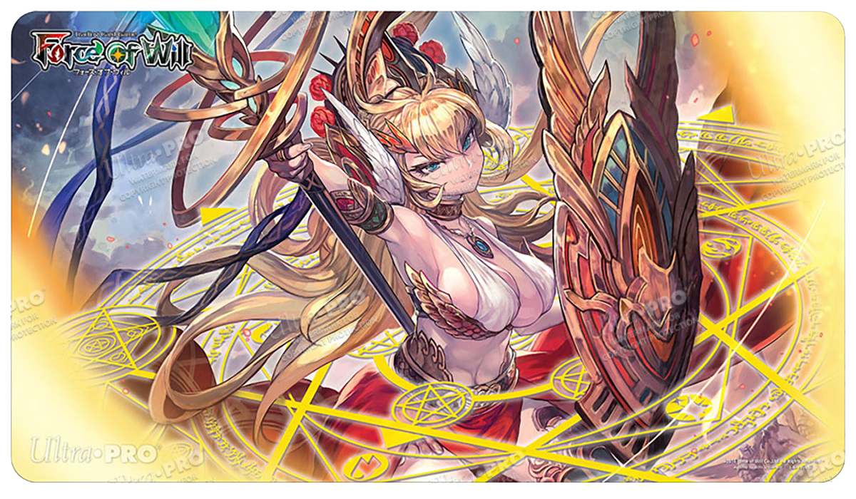 ultra-pro-force-of-will-athena-limited-edition-playmat-2-400-st-ck image 1