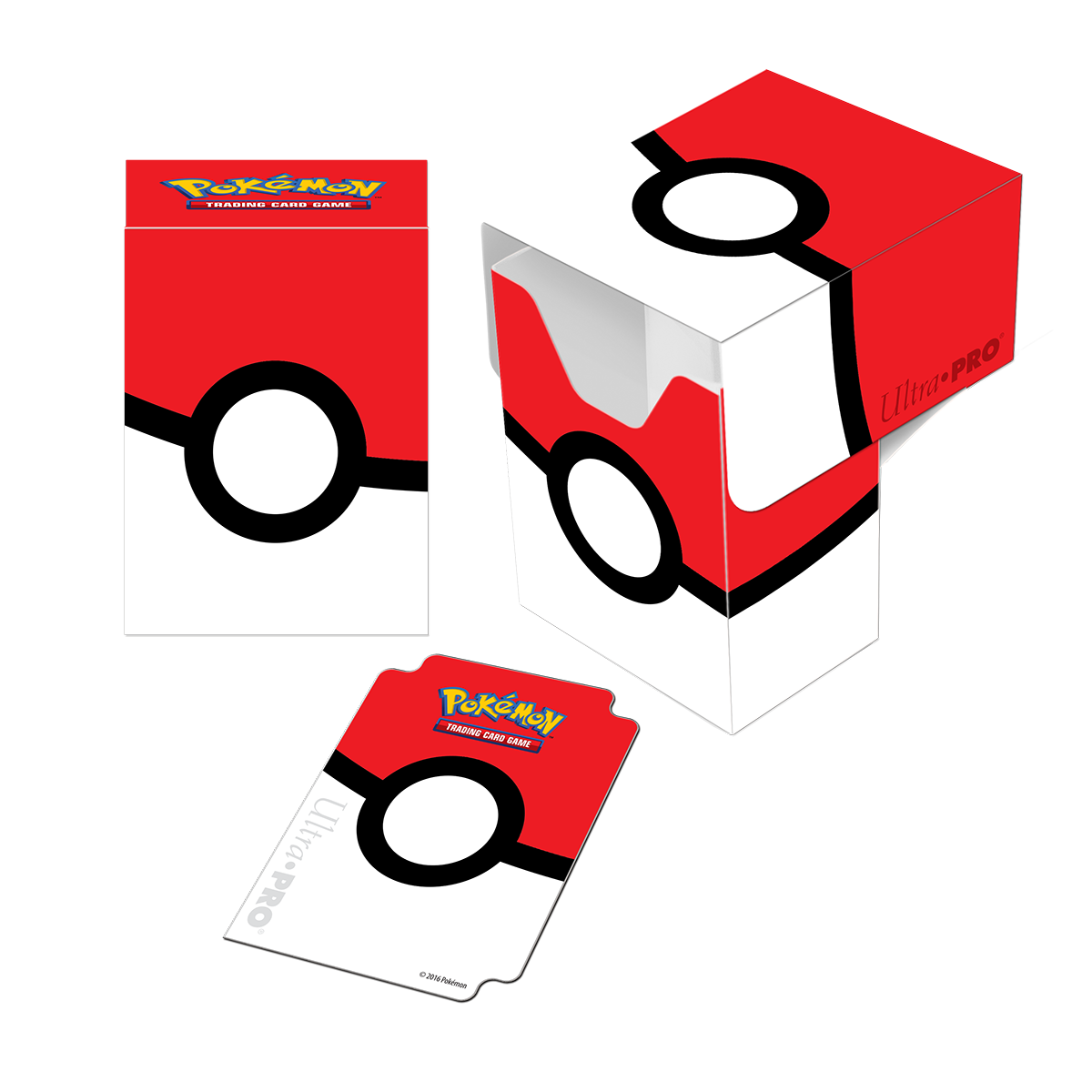 ultra-pro-pok-ball-full-view-deck-box-f-r-pok-mon-rot image 1