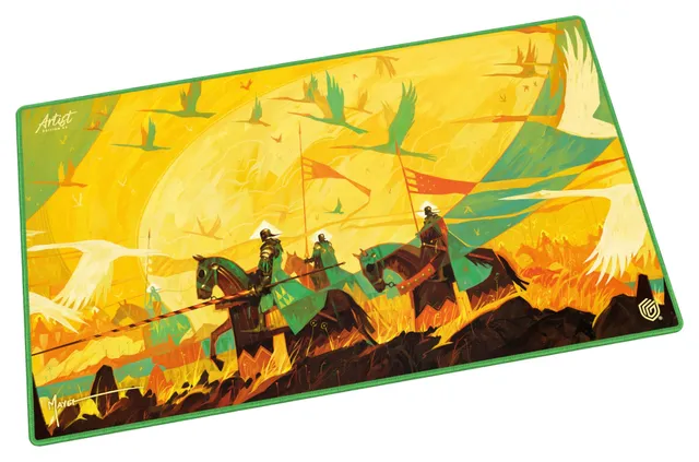 ultimate-guard-play-mat-artist-edition-3-dominik-mayer-61x35-cm image 1