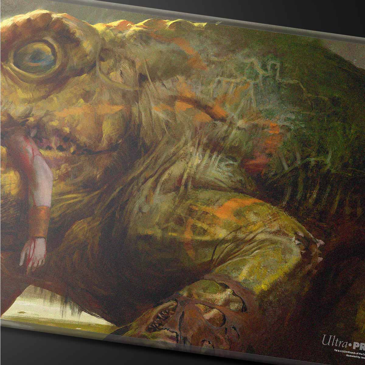 ultra-pro-commander-series-3-enemy-gitrog-stitched-edge-playmat-f-r-magic-the-ga image 2