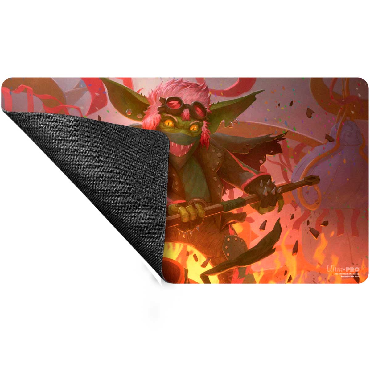 ultra-pro-aetherdrift-redshift-rocketeer-chief-playmat-f-r-magic-the-gathering image 4