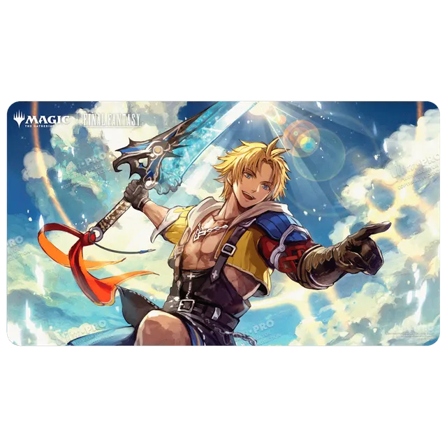 ultra-pro-magic-the-gathering-final-fantasy-tidus-yuna-s-guardian-commander-spie image 1