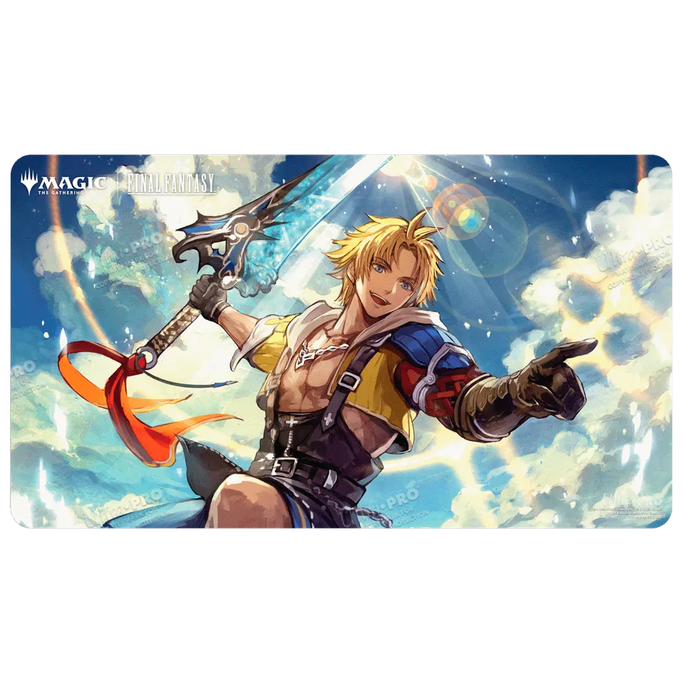 ultra-pro-magic-the-gathering-final-fantasy-tidus-yuna-s-guardian-commander-spie image 1