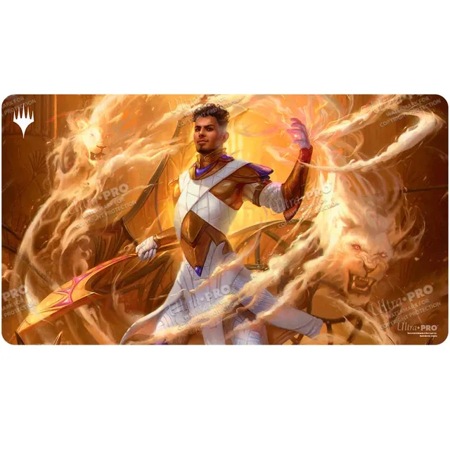 ultra-pro-playmat-aetherdrift-basri-tomorrow-s-champion-f-r-magic-the-gathering image 1