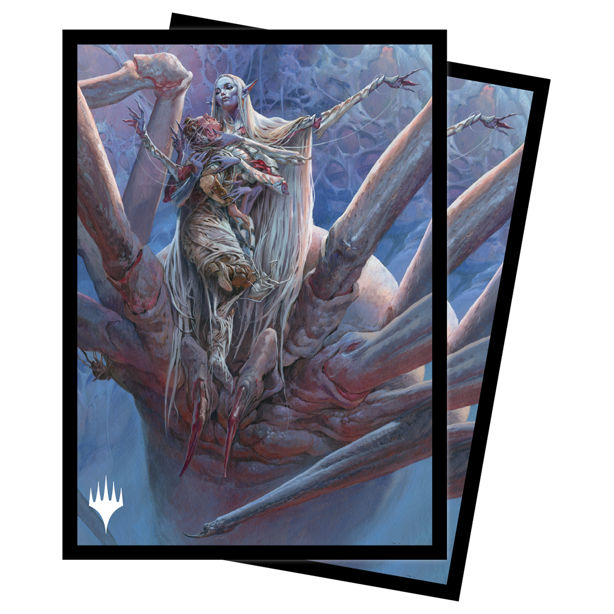 ultra-pro-adventures-in-the-forgotten-realms-lolth-spider-queen-standard-deck-pr image 1