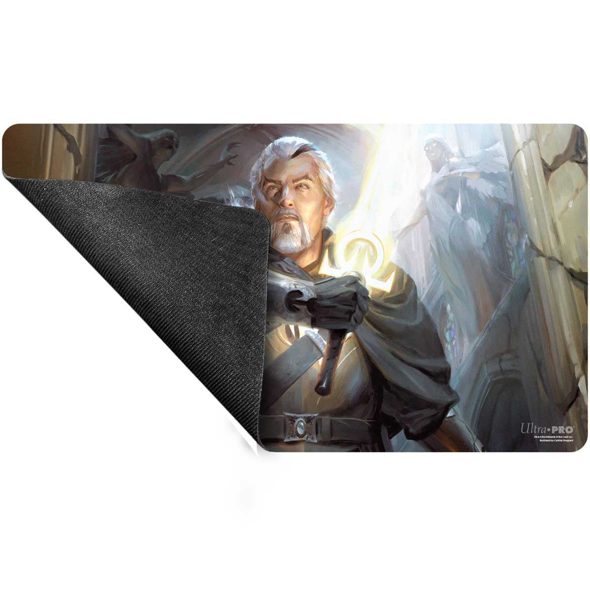 ultra-pro-innistrad-remastered-odric-lunarch-marshal-playmat-f-r-magic-the-gathe image 3