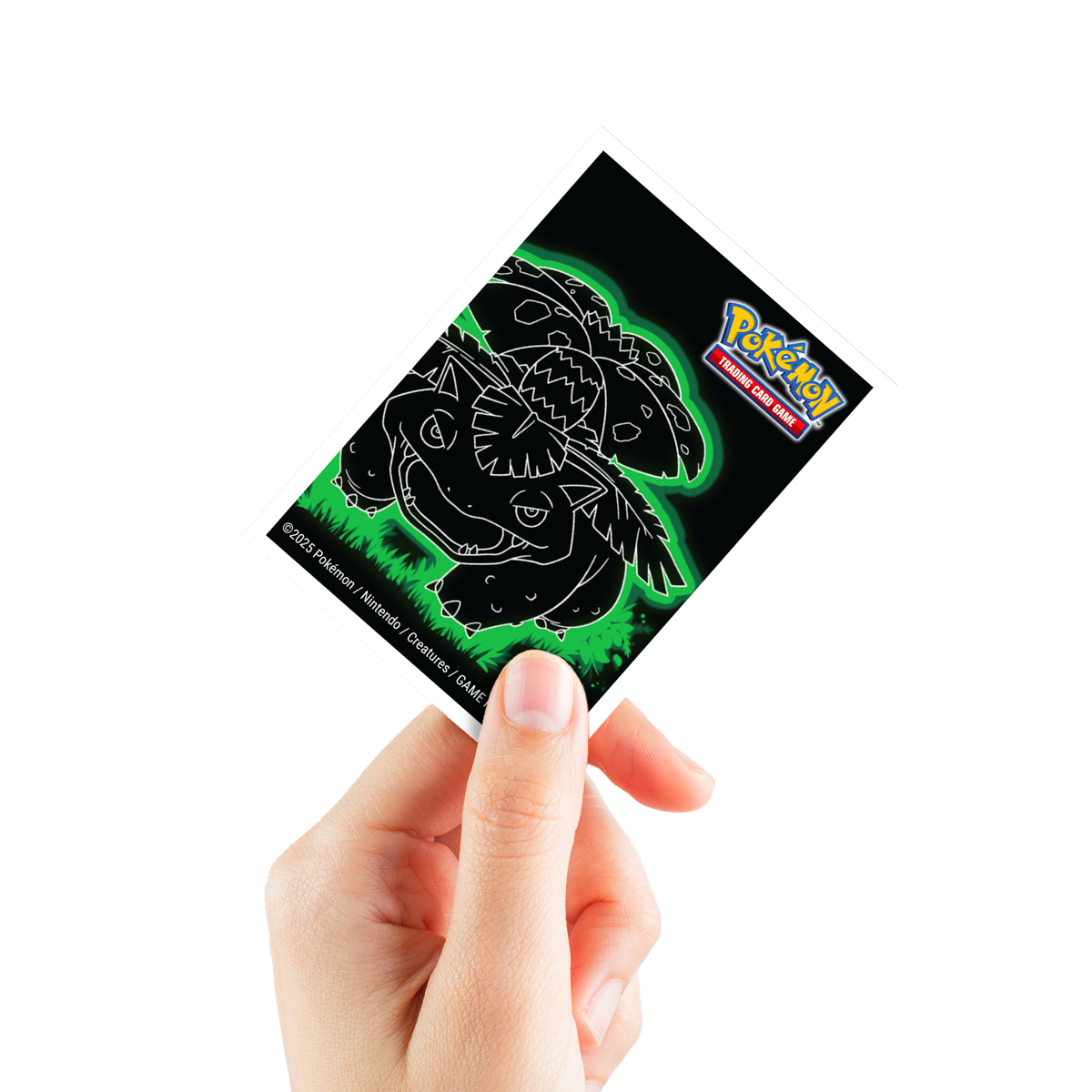 ultra-pro-neon-kanto-105ct-apex-deck-protector-sleeves-venusaur-f-r-pok-mon image 2