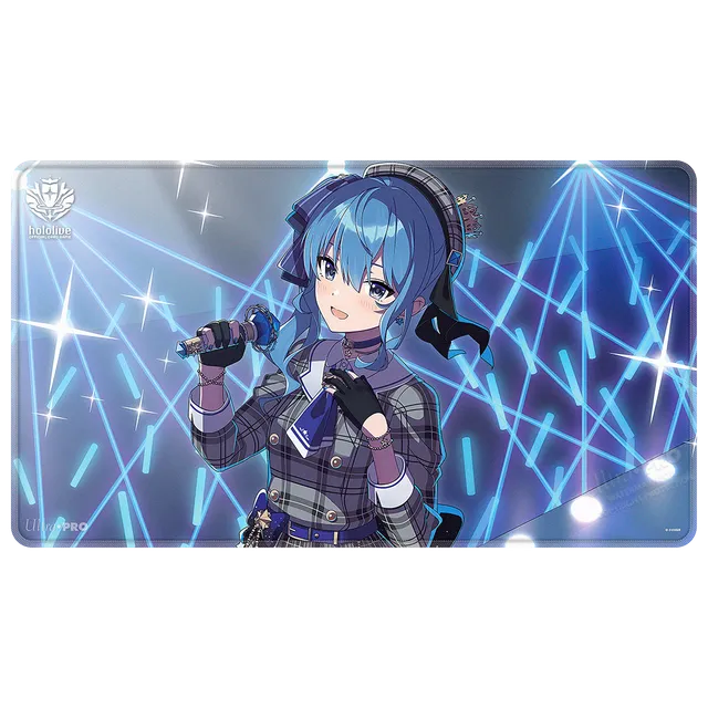 ultra-pro-hoshimachi-suisei-stitched-playmat-hololive-official-card-game image 1