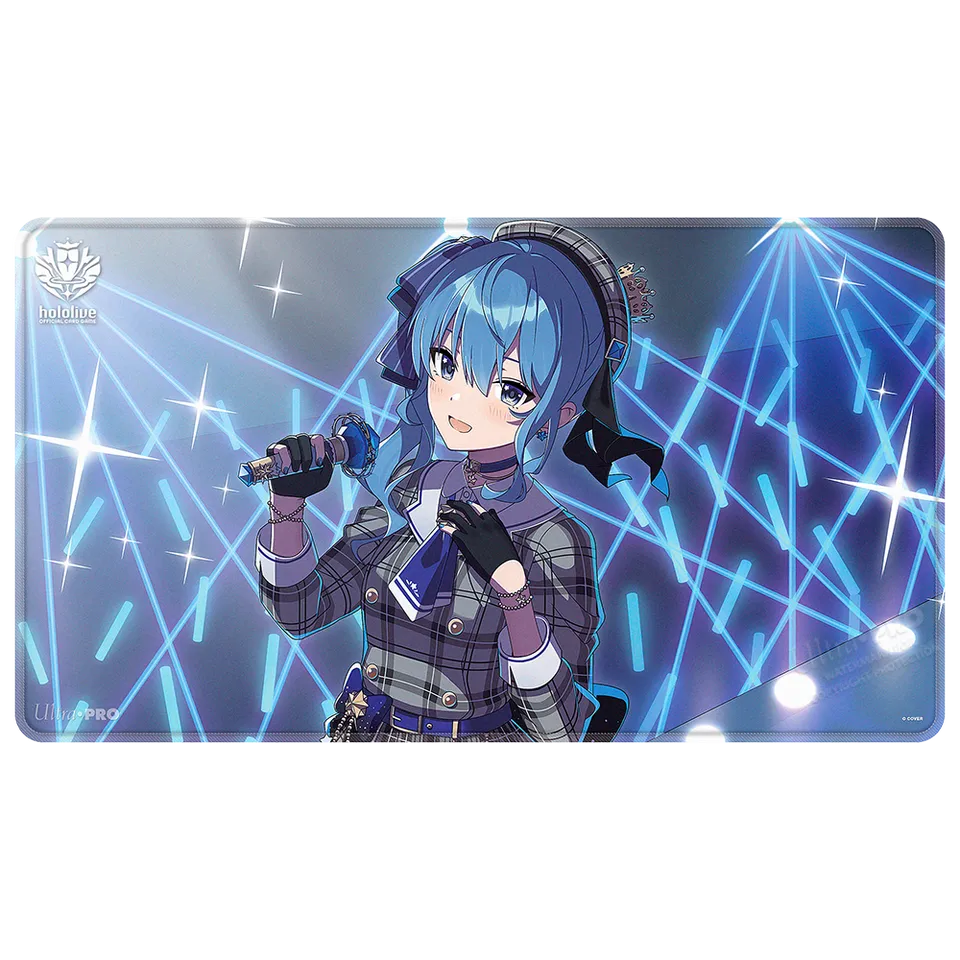 ultra-pro-hoshimachi-suisei-stitched-playmat-hololive-official-card-game image 1