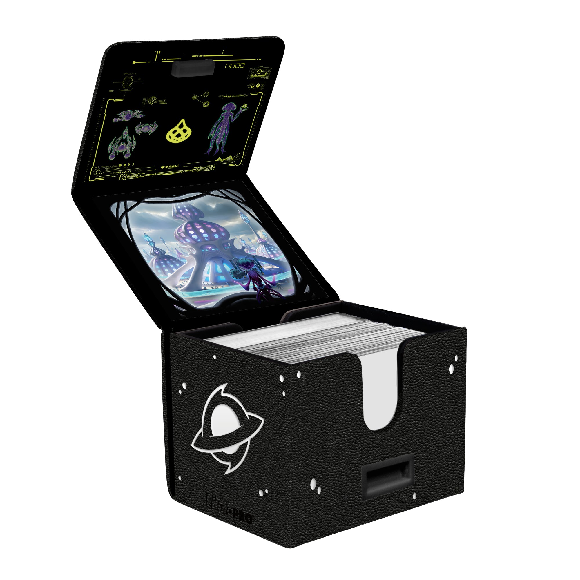 ultra-pro-edge-of-eternities-uthros-titanic-godcore-alcove-edge-deck-box-f-r-mag image 3