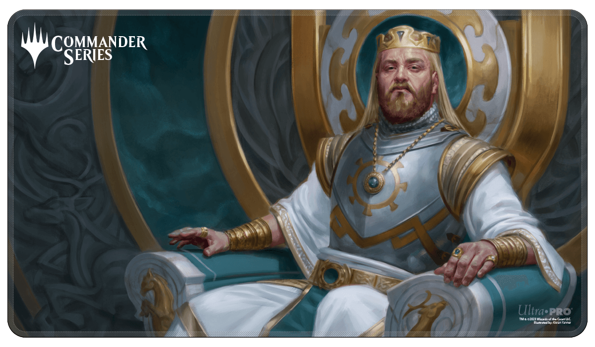 ultra-pro-commander-series-1-mono-kenrith-holofoil-standard-playmat-f-r-magic-th image 1