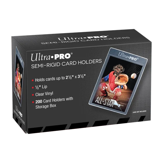 ultra-pro-semi-rigid-card-holder-mit-1-2-lippe-200ct-f-r-standard-karten image 1
