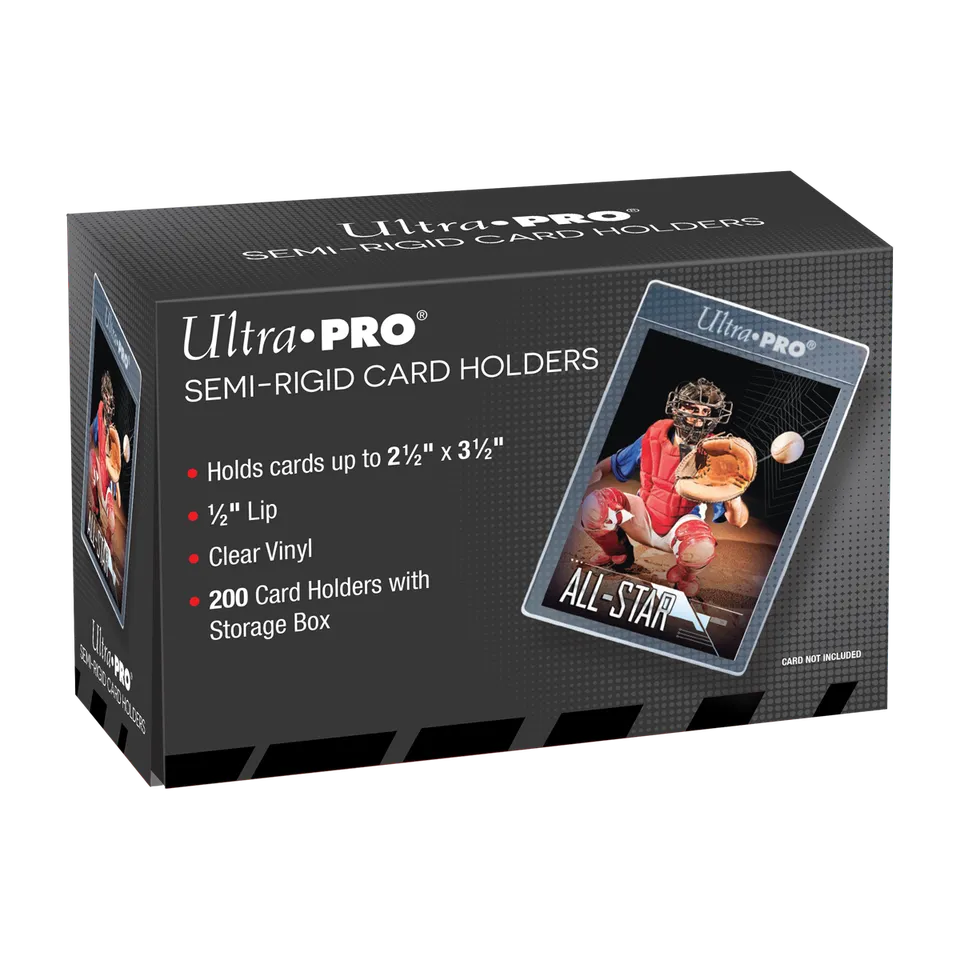 ultra-pro-semi-rigid-card-holder-mit-1-2-lippe-200ct-f-r-standard-karten image 1