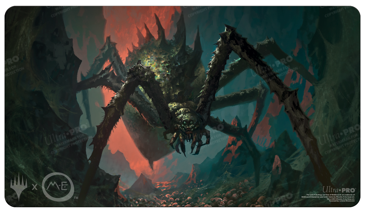ultra-pro-the-lord-of-the-rings-tales-of-middle-earth-shelob-gaming-playmat-f-r- image 1