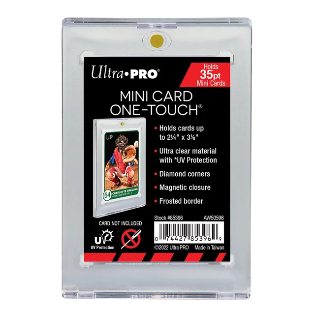 ultra-pro-35pt-mini-card-uv-one-touch-magnet-halter image 1