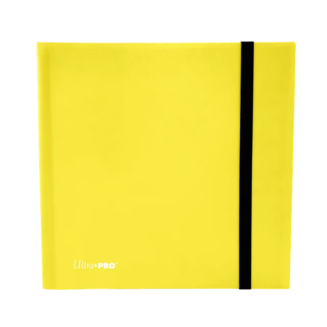 ultra-pro-eclipse-12-pocket-pro-binder-lemon-yellow-f-r-480-karten image 1