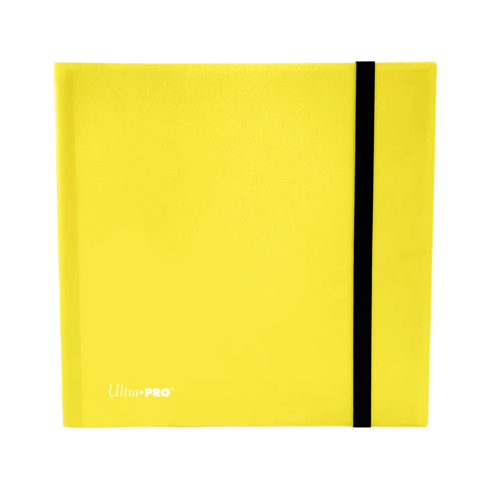ultra-pro-eclipse-12-pocket-pro-binder-lemon-yellow-f-r-480-karten image 1