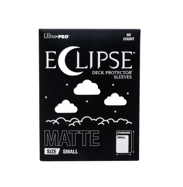 ultra-pro-eclipse-matte-small-deck-protector-sleeves-arctic-white-60-st-ck image 1