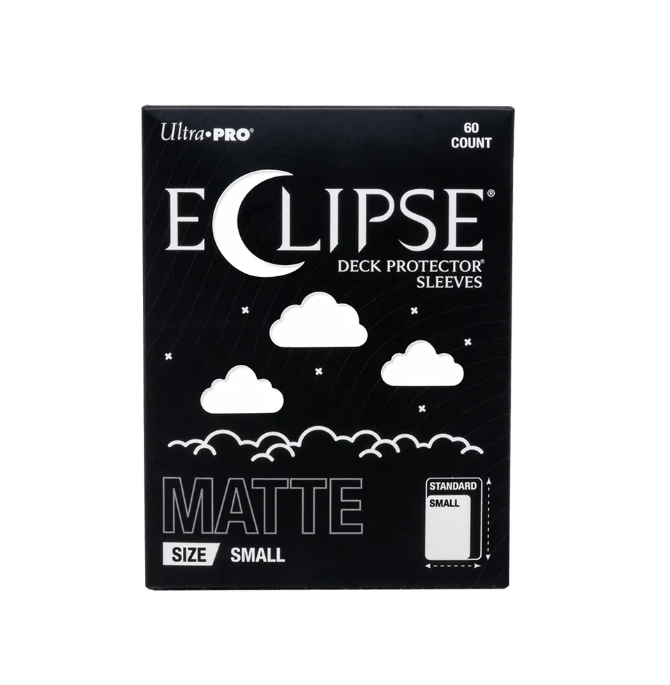 ultra-pro-eclipse-matte-small-deck-protector-sleeves-arctic-white-60-st-ck image 1