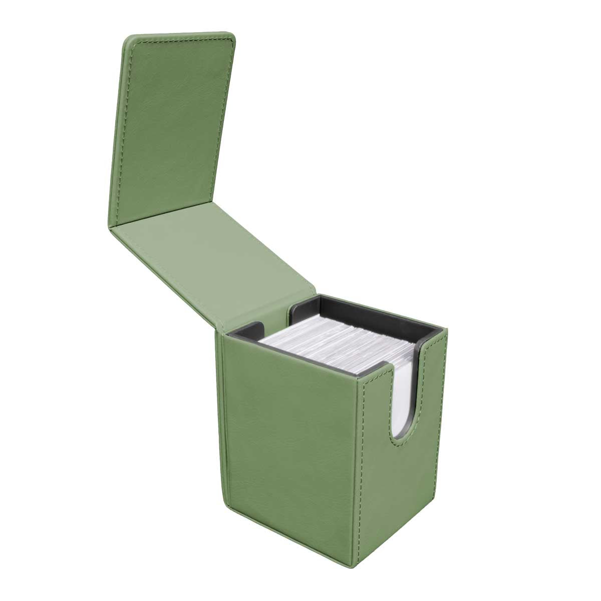 ultra-pro-vivid-alcove-flip-deck-box-cool-matcha-f-r-100-karten image 3