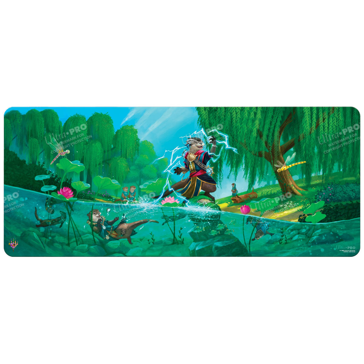 ultra-pro-bloomburrow-key-artwork-ral-6ft-table-playmat-f-r-magic-the-gathering image 1