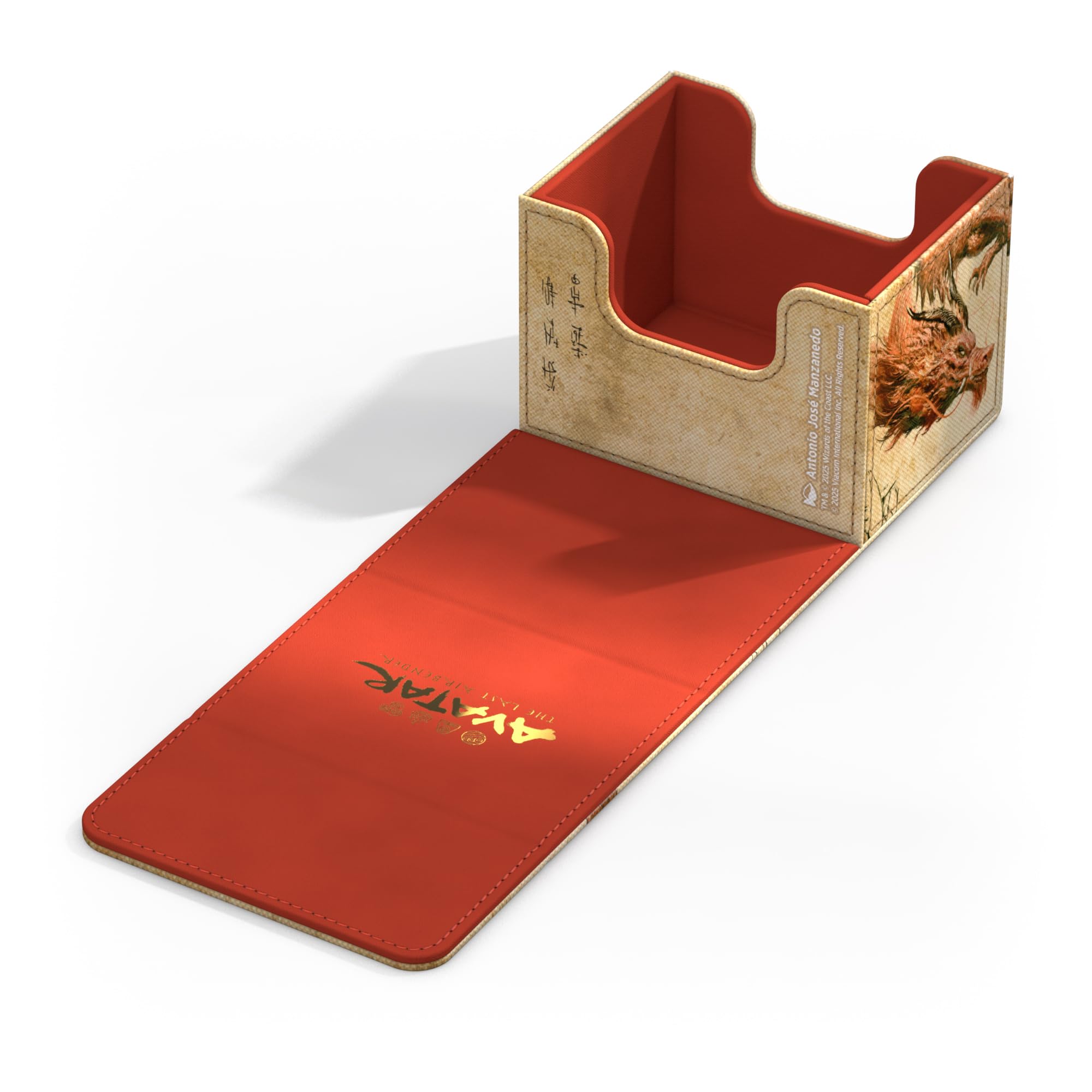 ultimate-guard-sidewinder-100-xenoskin-deckbox-magic-the-gathering-avatar-ran-an image 6