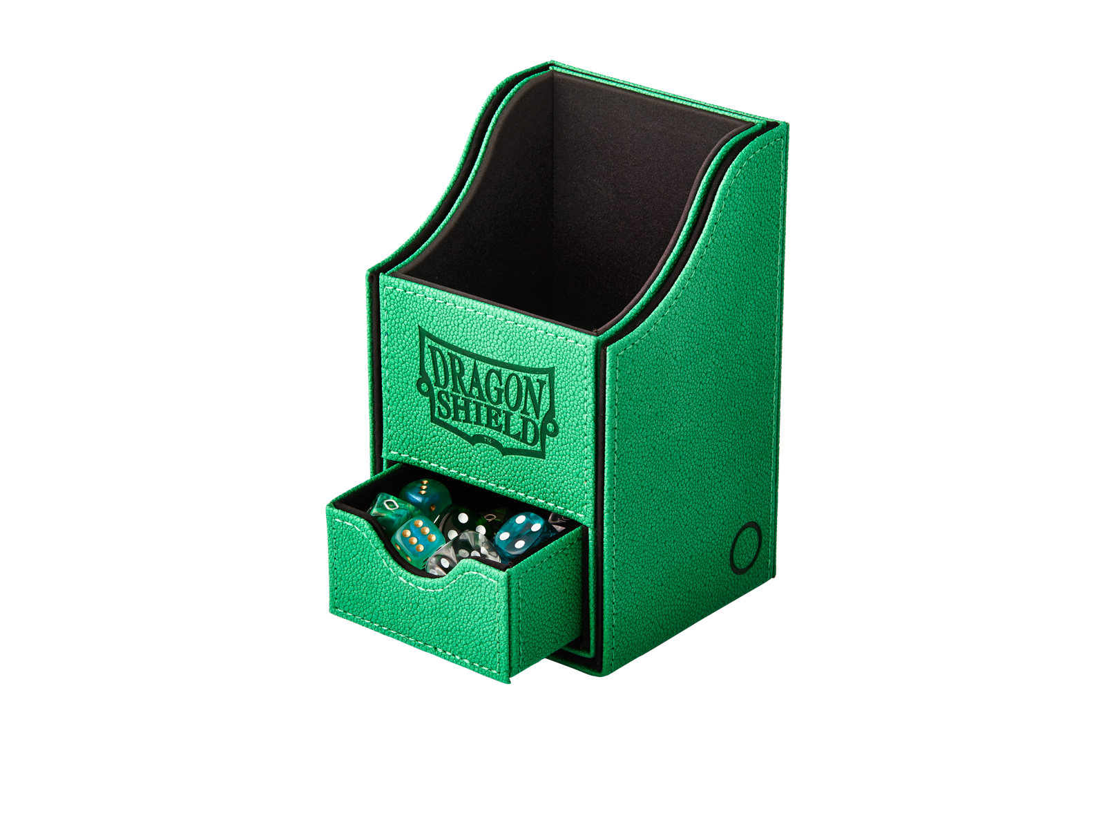 dragon-shield-nest-100-green-black-deckbox image 3