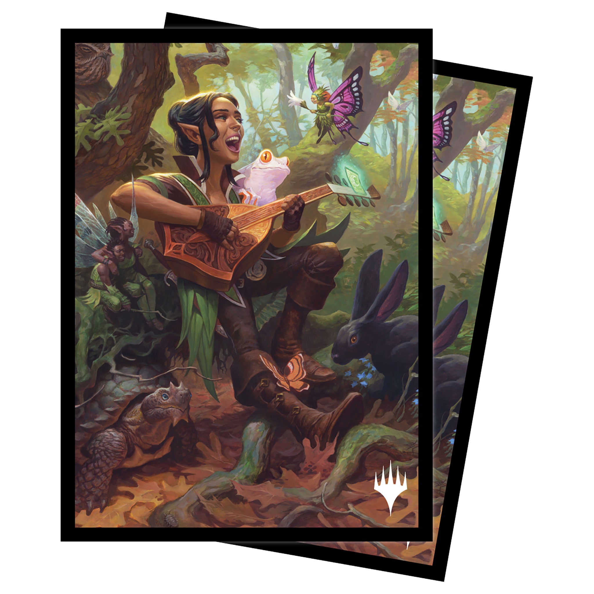 ultra-pro-deck-protector-sleeves-100ct-ellywick-tumblestrum-f-r-magic-the-gather image 1