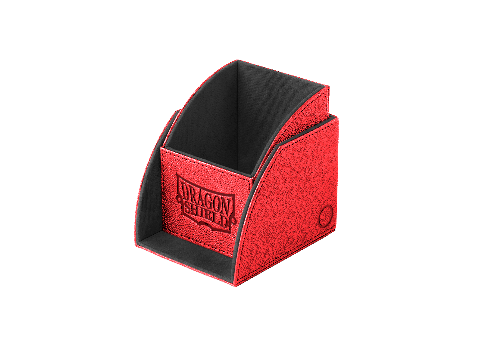 dragon-shield-nest-100-deckbox-rot-schwarz image 2