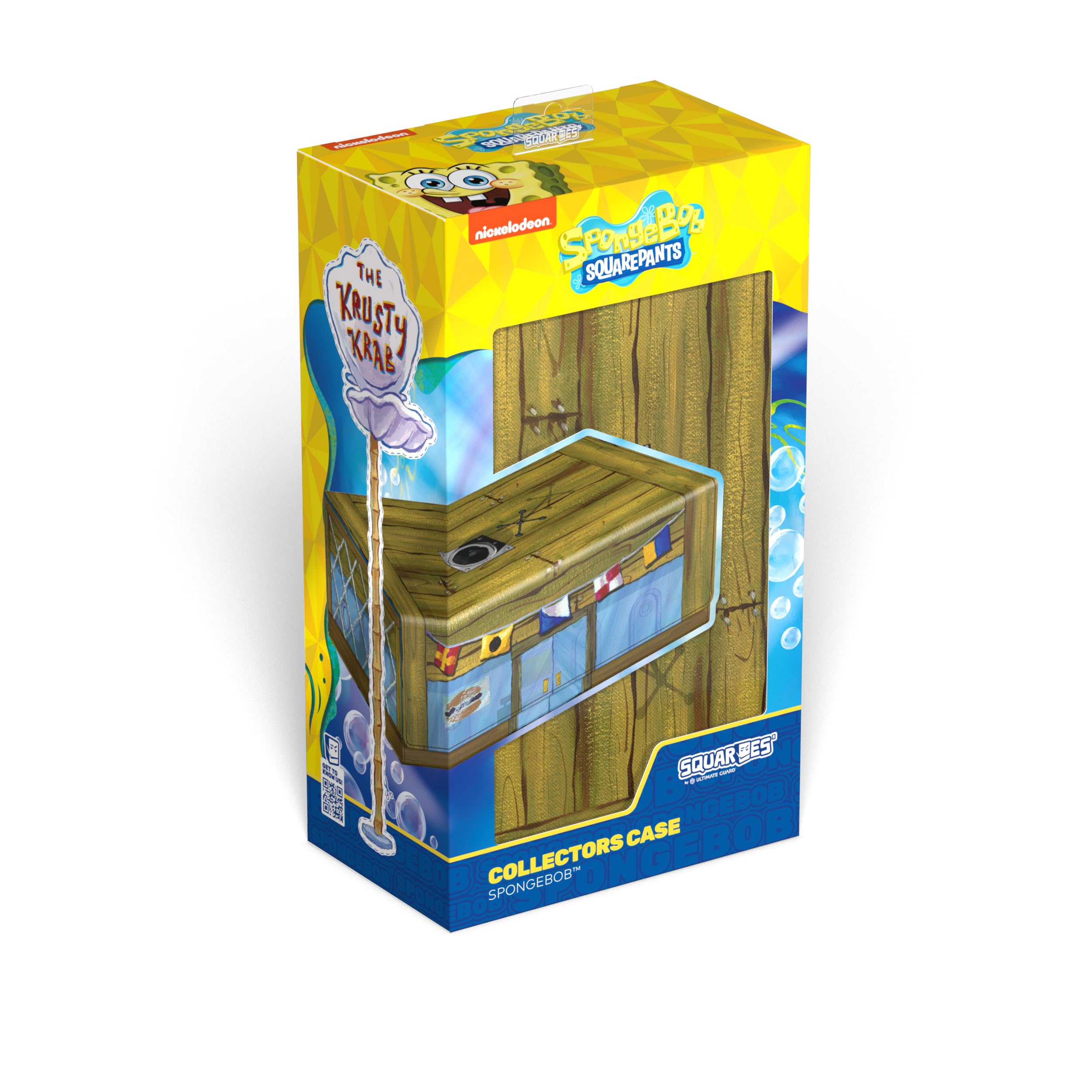 ultimate-guard-squaroes-collectors-case-spongebob-krusty-krab-sammelbox image 5