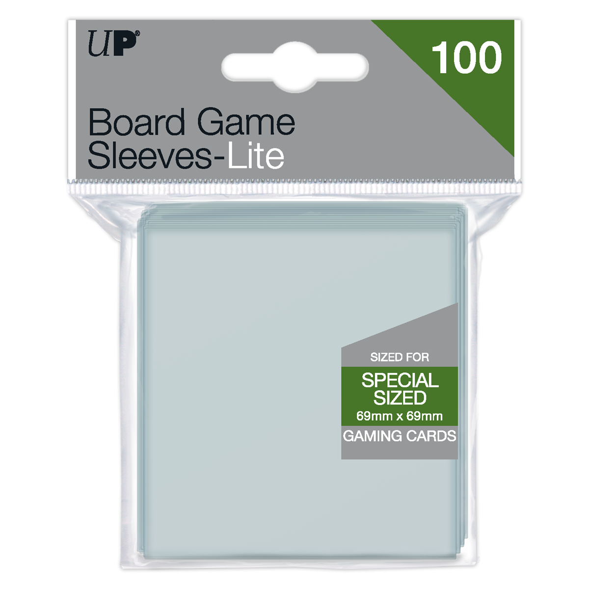 ultra-pro-special-sized-lite-board-game-sleeves-69mm-x-69mm-100ct image 1
