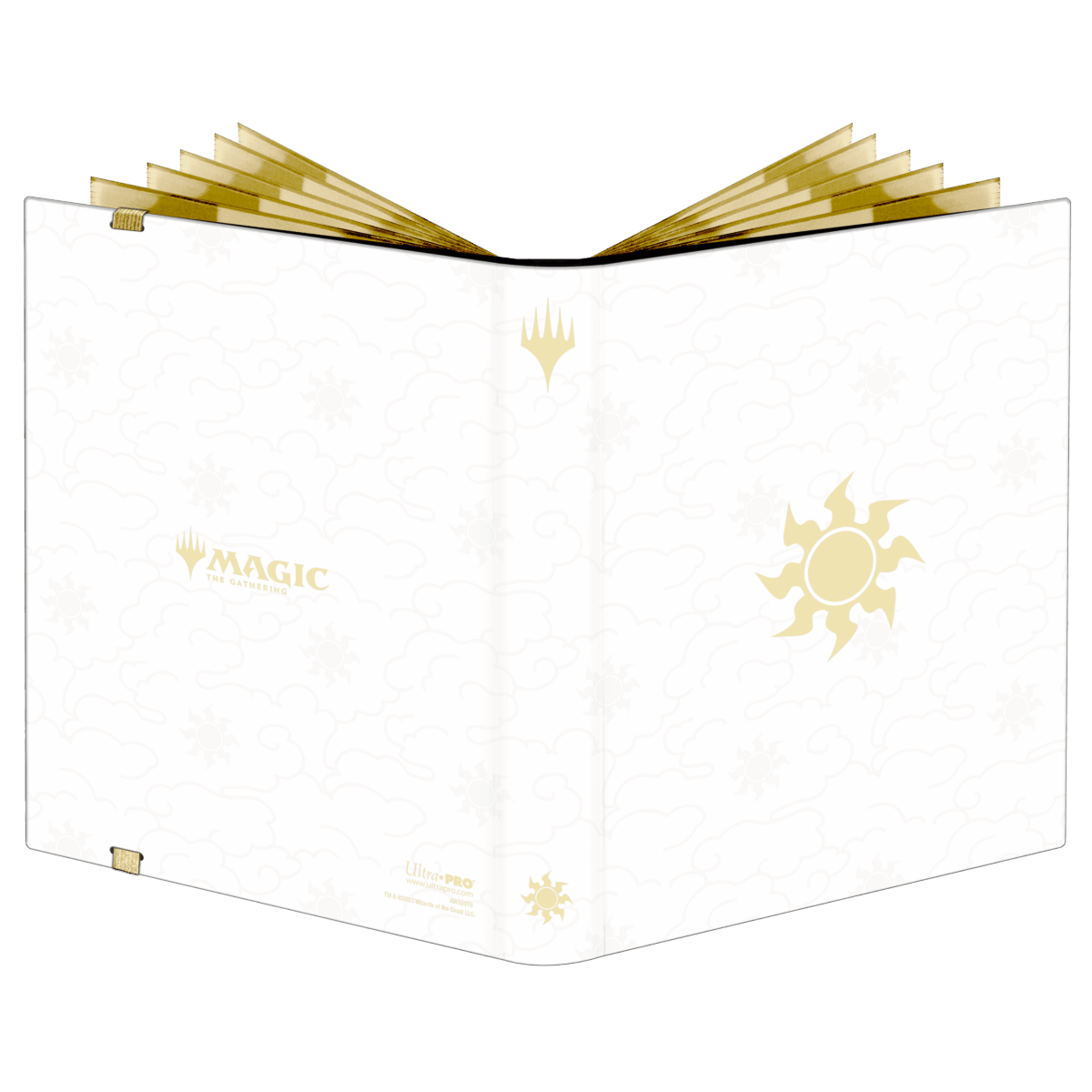 ultra-pro-mana-8-9-pocket-pro-binder-plains-f-r-magic-the-gathering image 1