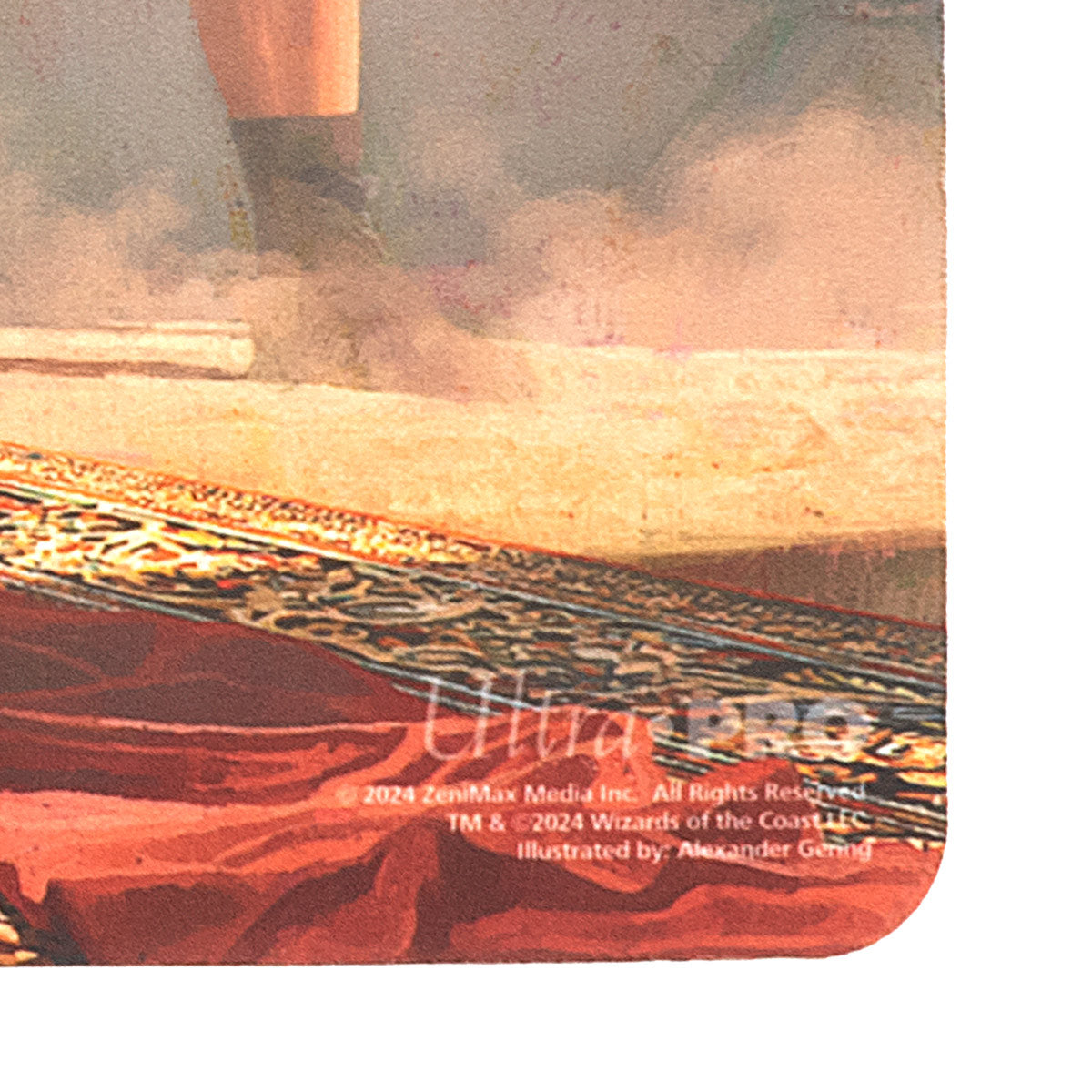 ultra-pro-fallout-caesar-legion-s-emperor-standard-gaming-playmat-f-r-magic-the- image 3