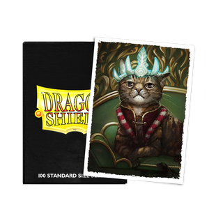 dragon-shield-brushed-art-sleeves-nitpicking-nerds-amber-standard-100-st-ck image 2