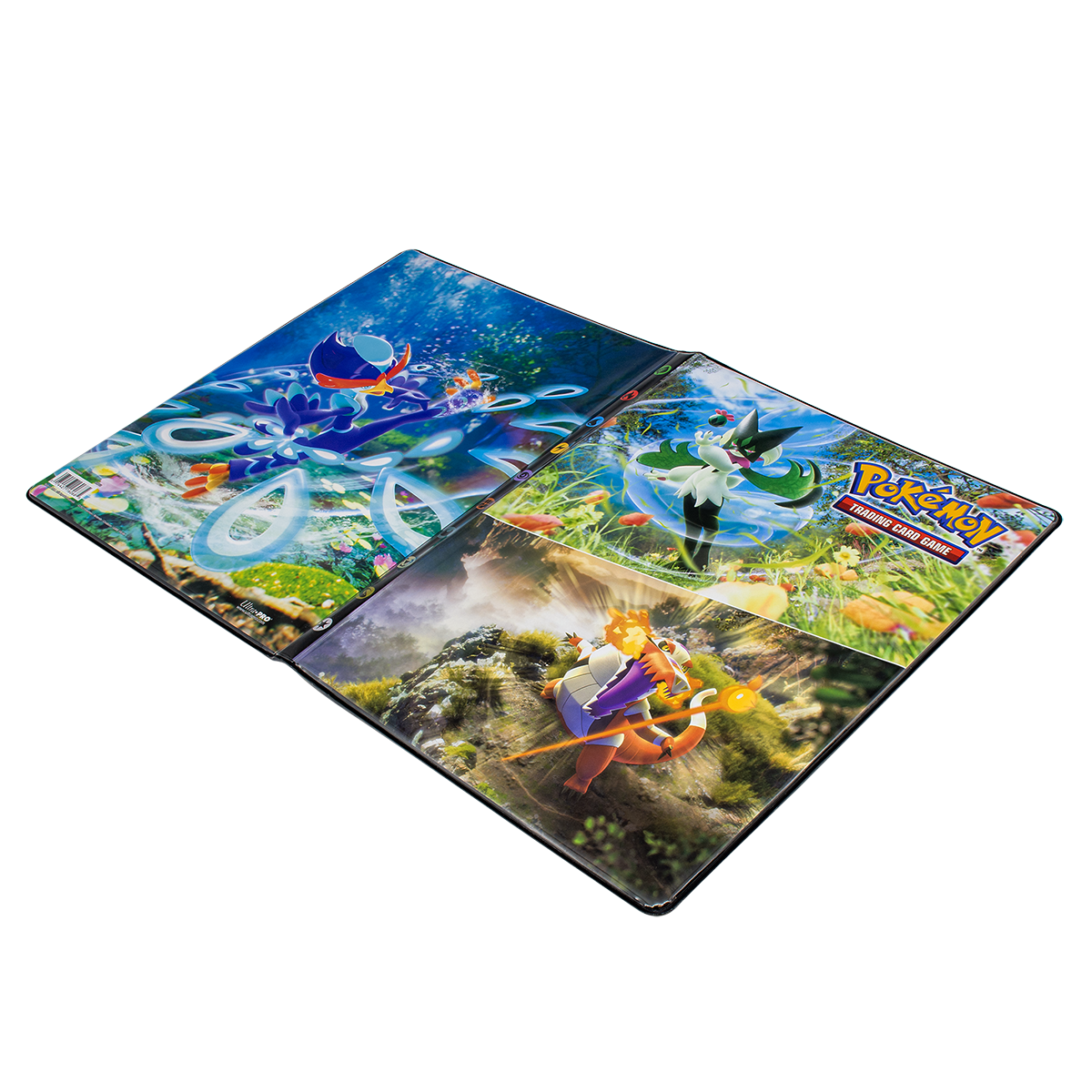 ultra-pro-pok-mon-9-pocket-portfolio-skeledirge-meowscarada-quaquaval-karmesin-p image 3