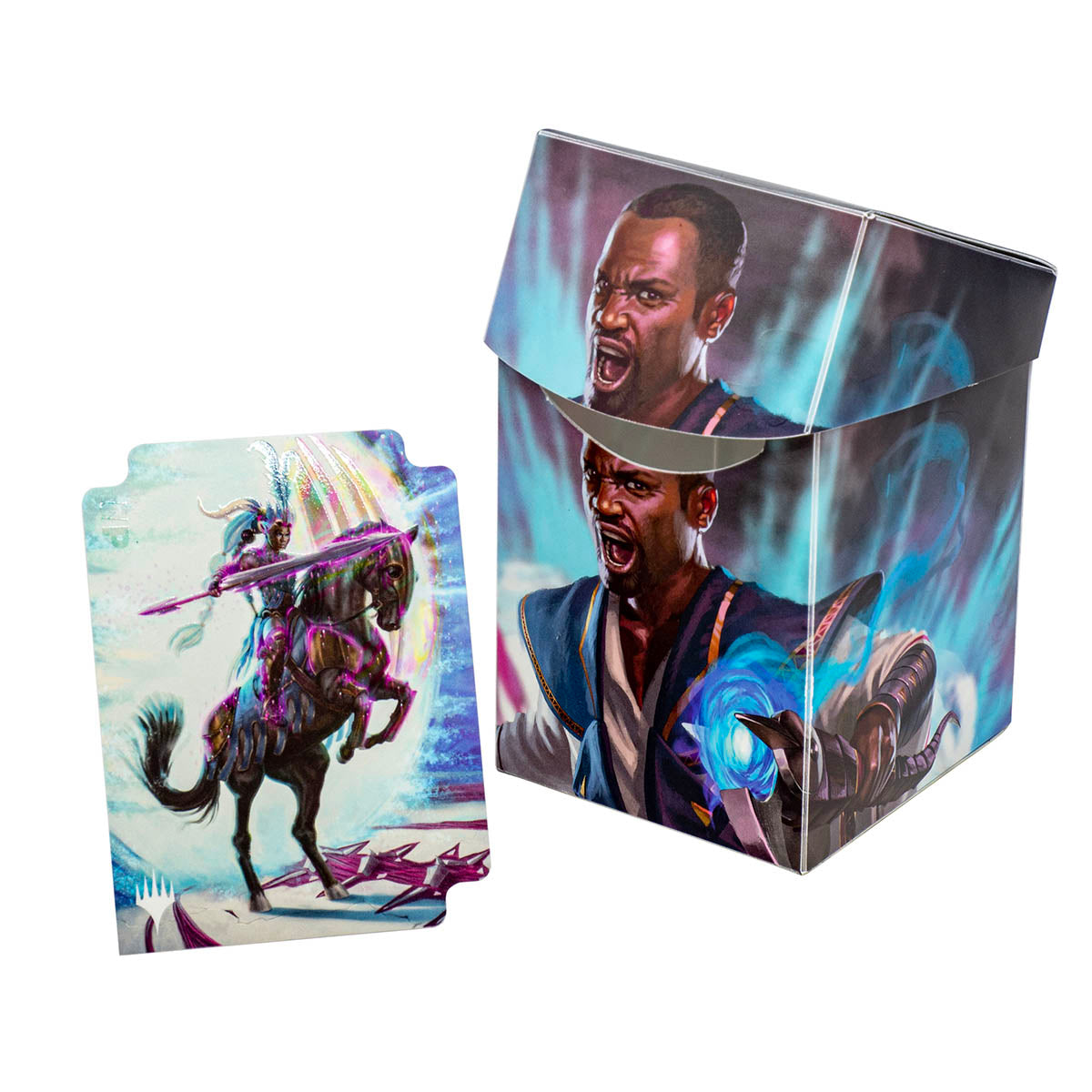 ultra-pro-march-of-the-machine-100-deck-box-teferi-akosa-f-r-magic-the-gathering image 4