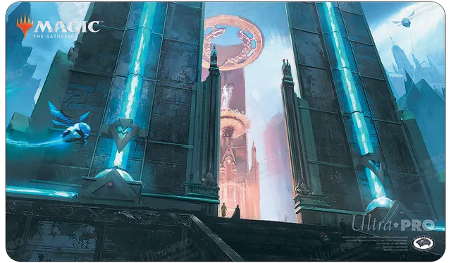 ultra-pro-ravnica-allegiance-azorius-small-gaming-playmat-f-r-magic-the-gatherin image 1
