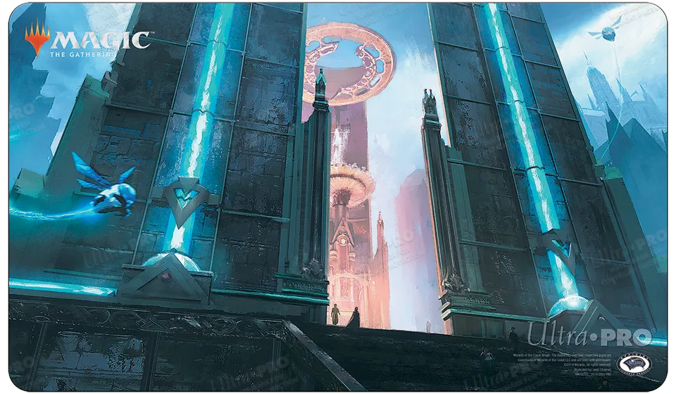 ultra-pro-ravnica-allegiance-azorius-small-gaming-playmat-f-r-magic-the-gatherin image 1
