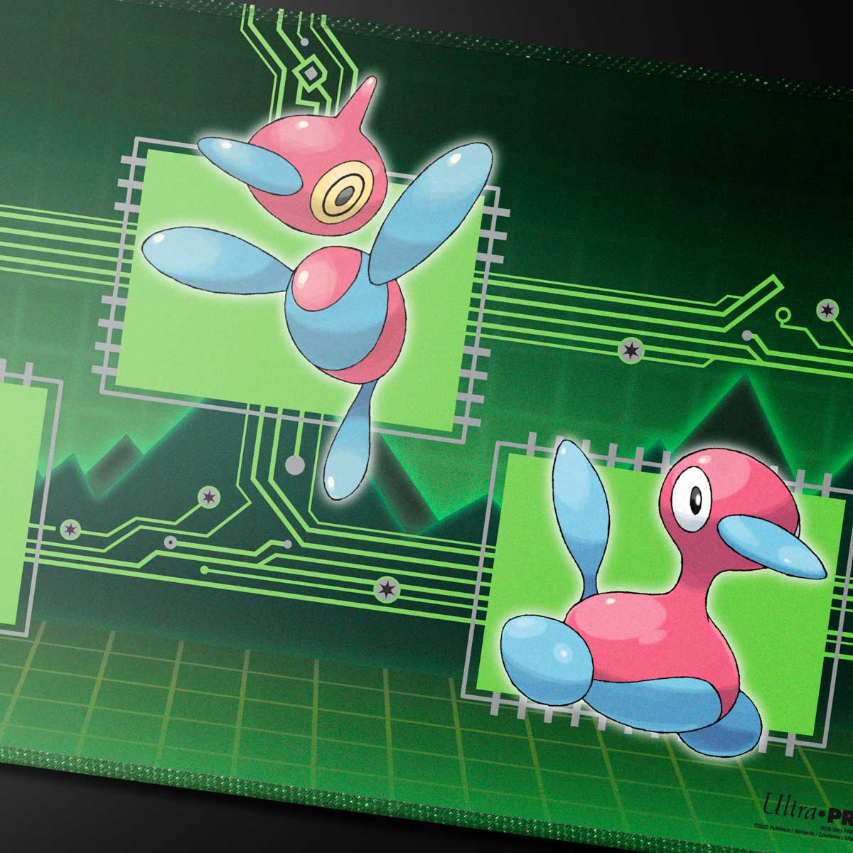 ultra-pro-porygon-evolutions-stitched-playmat-f-r-pok-mon image 2