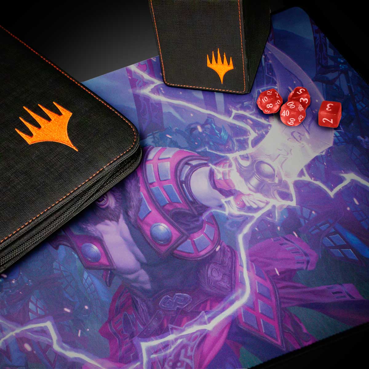 ultra-pro-tarkir-dragonstorm-zurgo-stormrender-mardu-surge-commander-playmat image 3