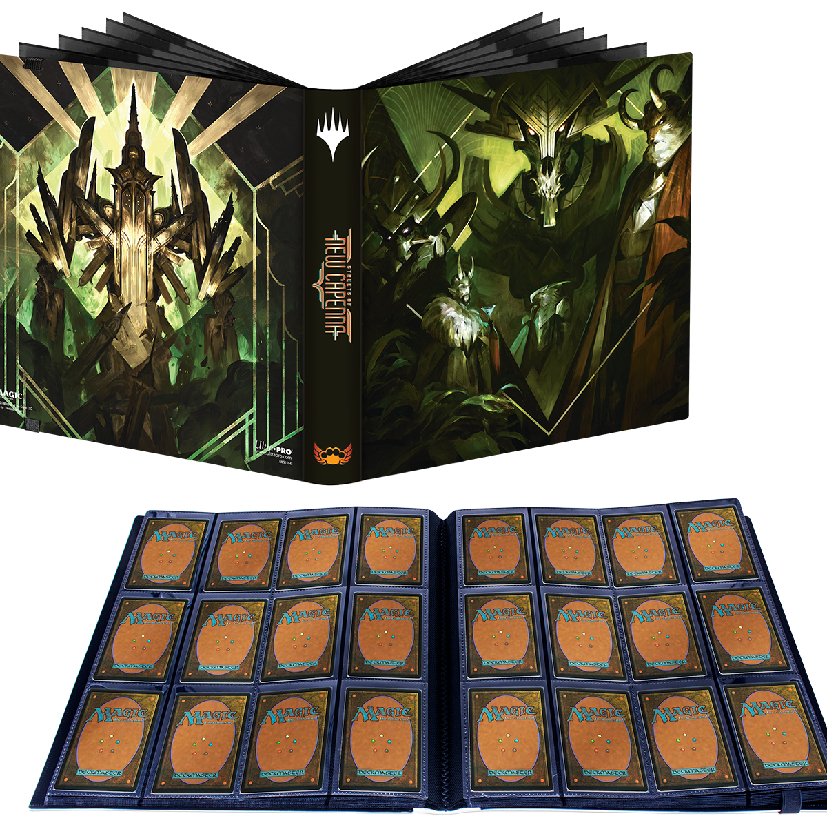 ultra-pro-12-pocket-pro-binder-streets-of-new-capenna-meeting-of-the-five-titan- image 2