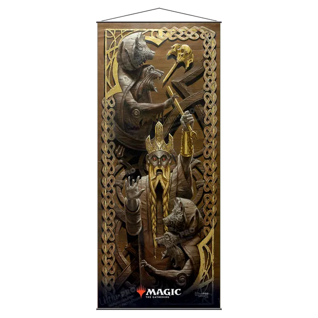 ultra-pro-kaldheim-bears-of-littjara-wall-scroll-f-r-magic-the-gathering image 1